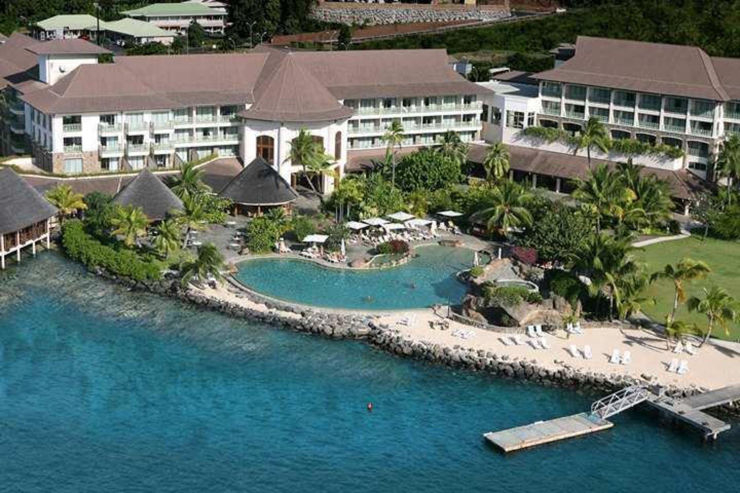 Hilton Hotel Tahiti Papeete  Kültér fotó