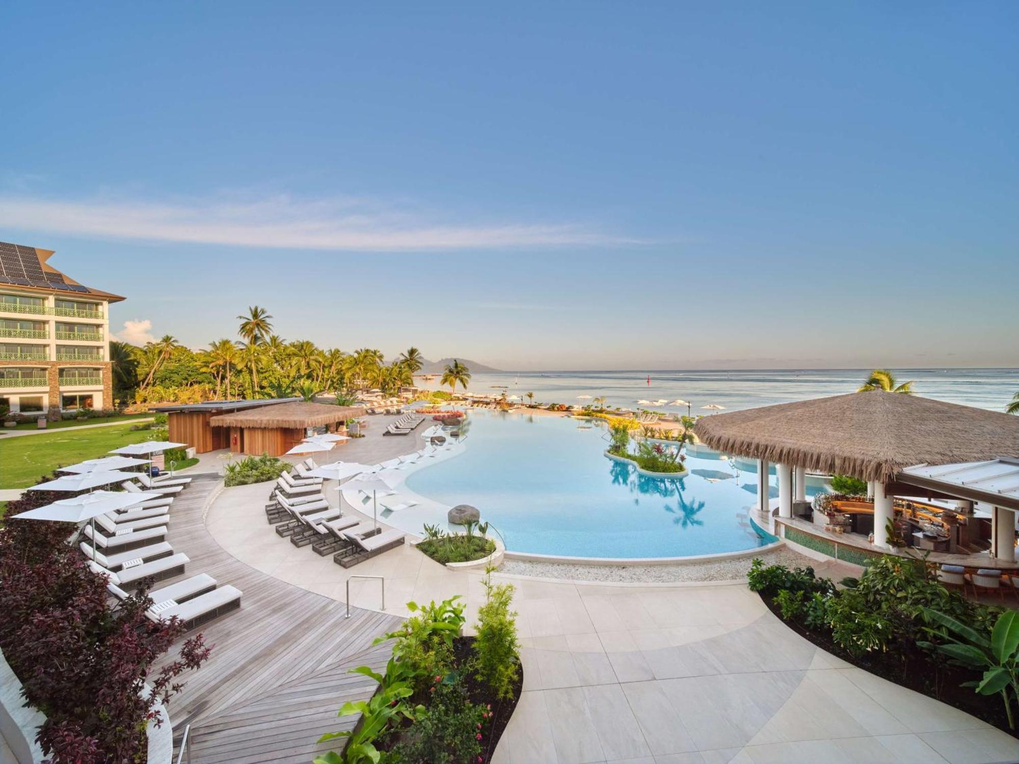 Hilton Hotel Tahiti Papeete  Kültér fotó